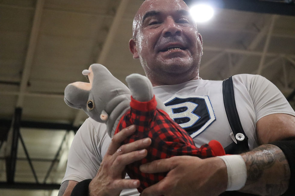 Berto Got his Hippo back!