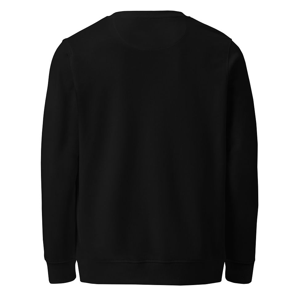Thumbnail: Unisex organic sweatshirt