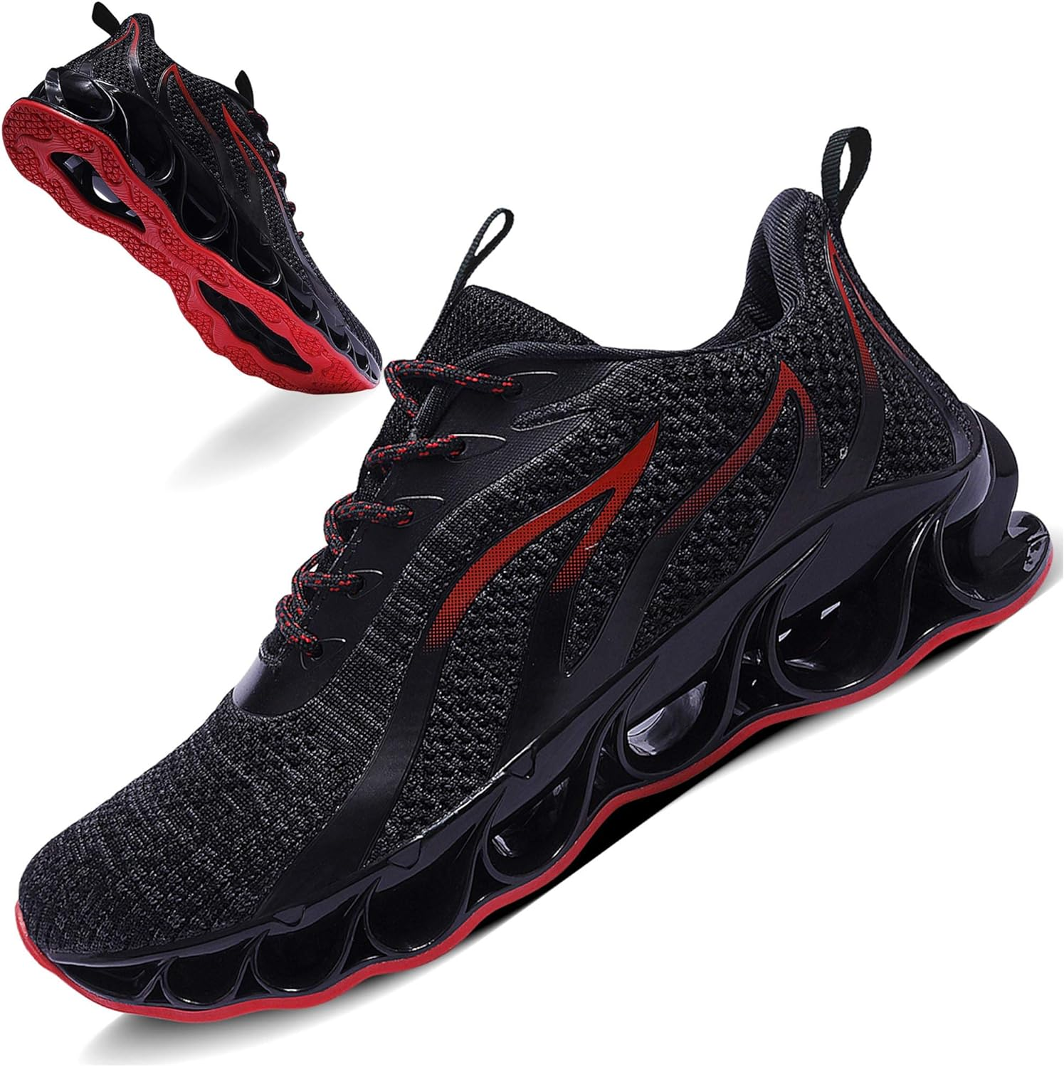 Men'S Walking Shoes Trail Running Athletic Tennis Non Slip Blade Type Fashion Sn