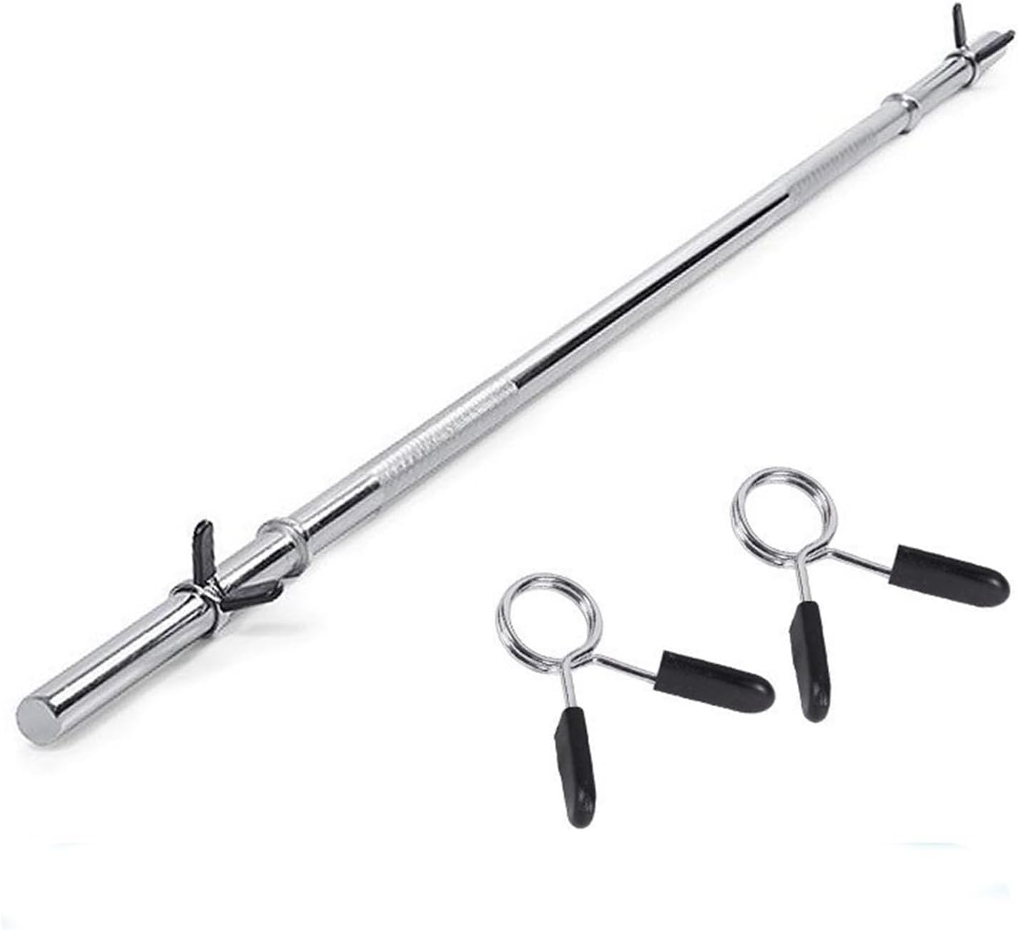 5FT Olympic Barbell Bar, Barbell Weight Set for Weightlifting and Power Lifting,