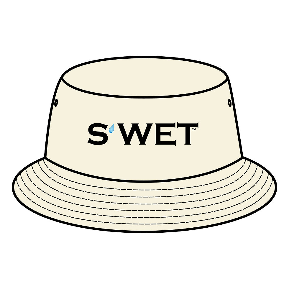 Thumbnail: Stylish SWET Bucket Hat for Summer Adventures