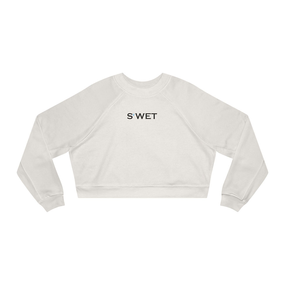 Thumbnail: Women's Cropped Fleece Pullover