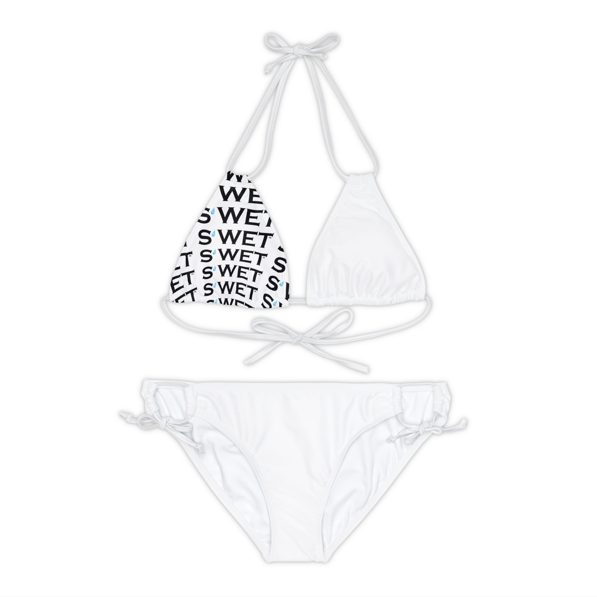 Strappy Bikini Set (AOP)