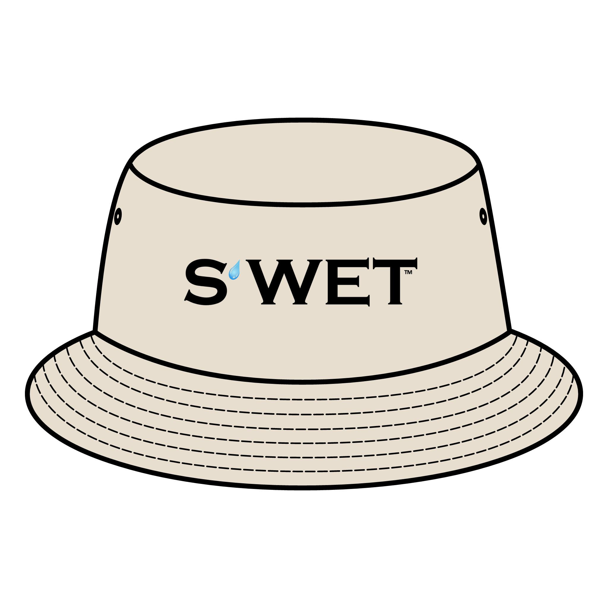 Stylish SWET Bucket Hat for Summer Adventures