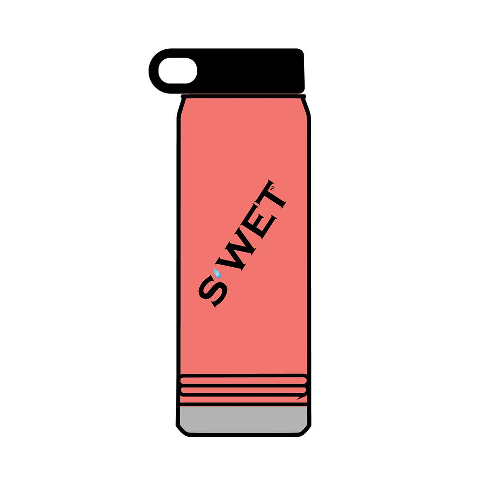 Thumbnail: 32oz Water Bottle - SWET & Changing The Perception - Perfect for Aquatic Fitness