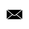 black-envelope-icon-flat-style-mail-symbol-isolated-white-background-simple-message-abstra