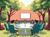 PC Mohan, MP Central's Meeting Summary on Cubbon Park Development & Upgradation Initiatives on Monday 13 July 2026