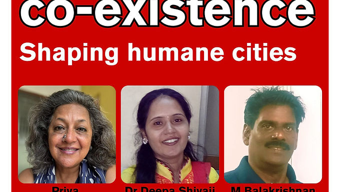 Citizen Matters/Oorvani Talk on Pawsitive Coexistence 10 April 2026