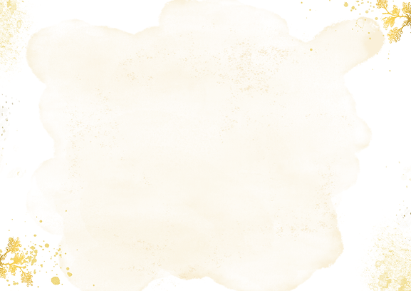 Black and Gold Watercolor Floral Background Poster (A2 (Landscape)).png
