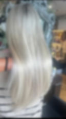 12-week blowdry with pearl highlights Limerick