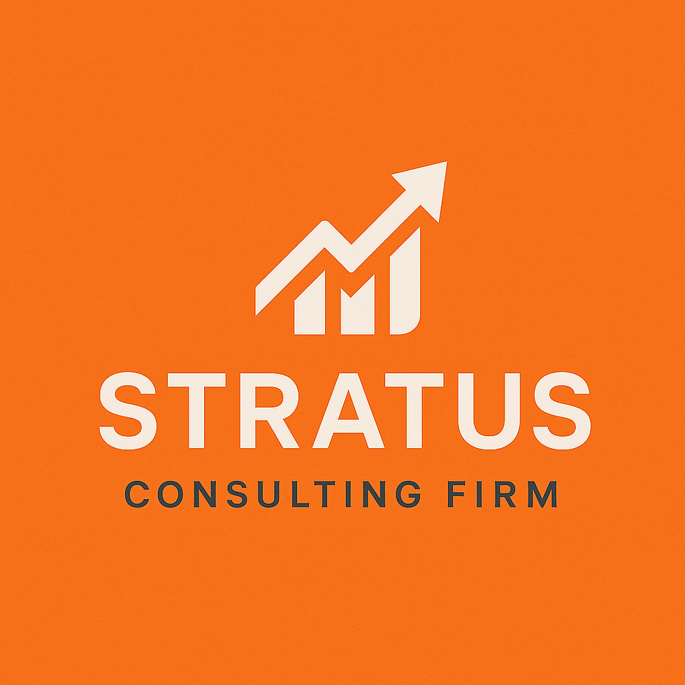 STRATUS CONSULTING FIRM logo