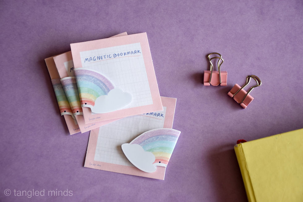 섬네일: Rainbow BOOKMARK