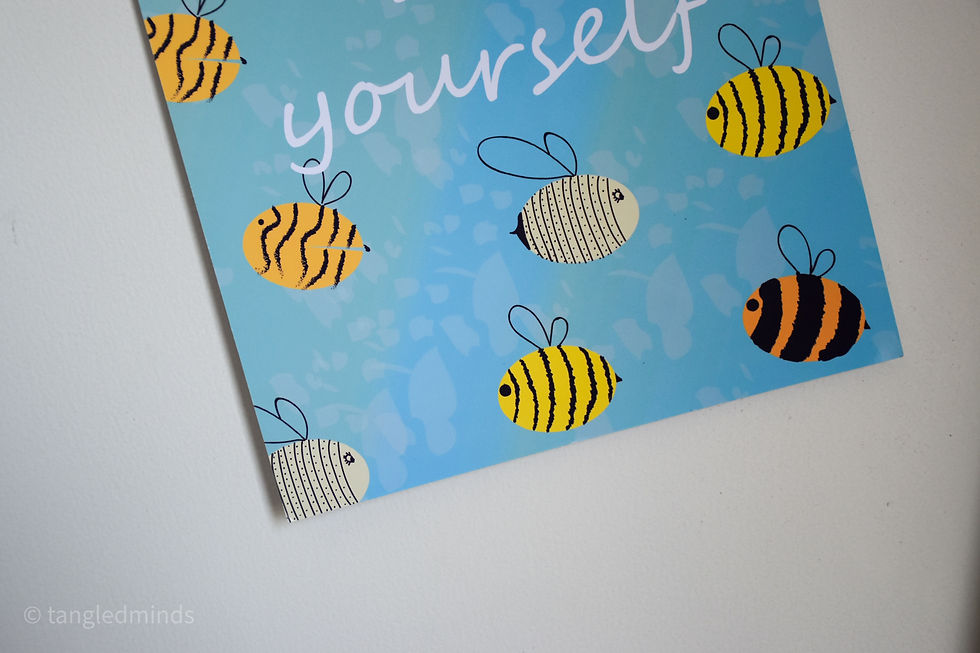 Thumbnail: BEE YOURSELF poster