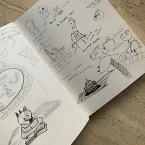 Sketches and Process