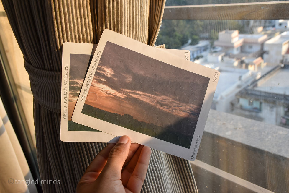 Thumbnail: Sky Swatch Stickers: CITYSCAPE