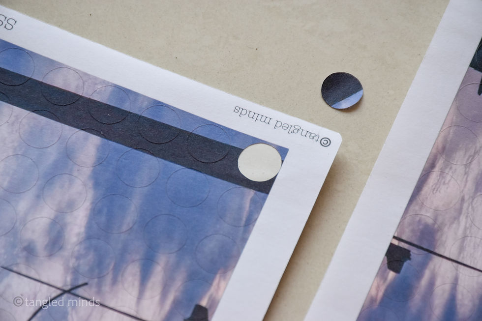 Thumbnail: Sky Swatch Stickers: STREET LAMP