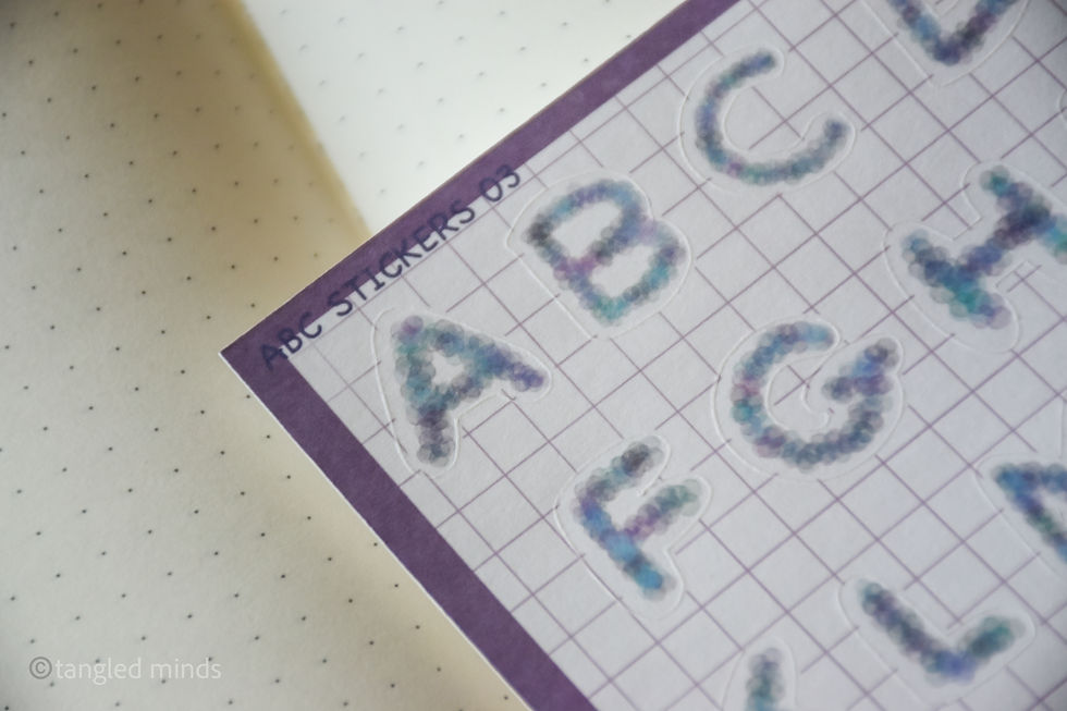 섬네일: ABC stickers - 03