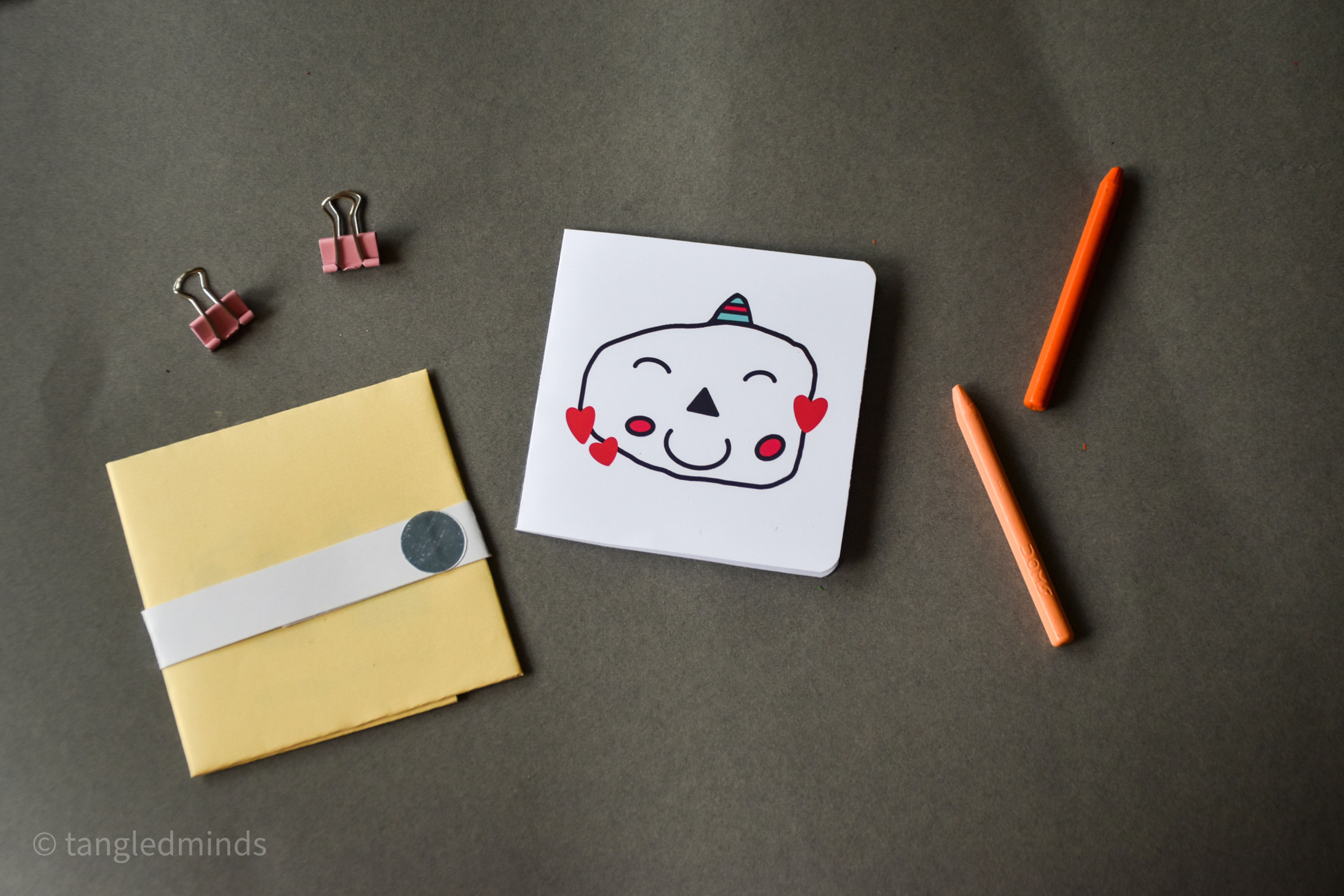 I LOVE YOU greeting card