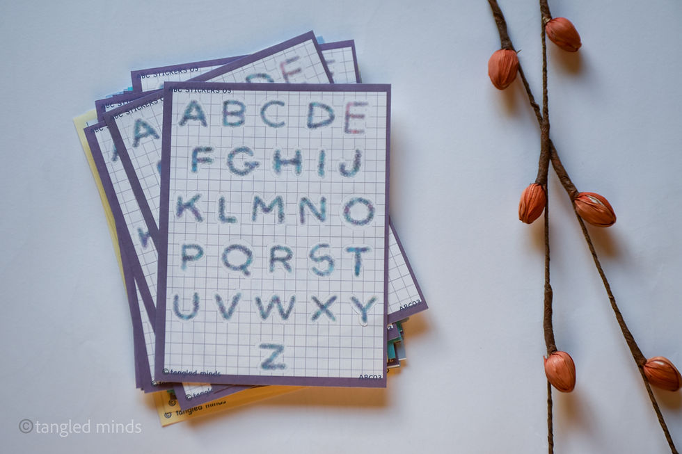 섬네일: ABC stickers - 03