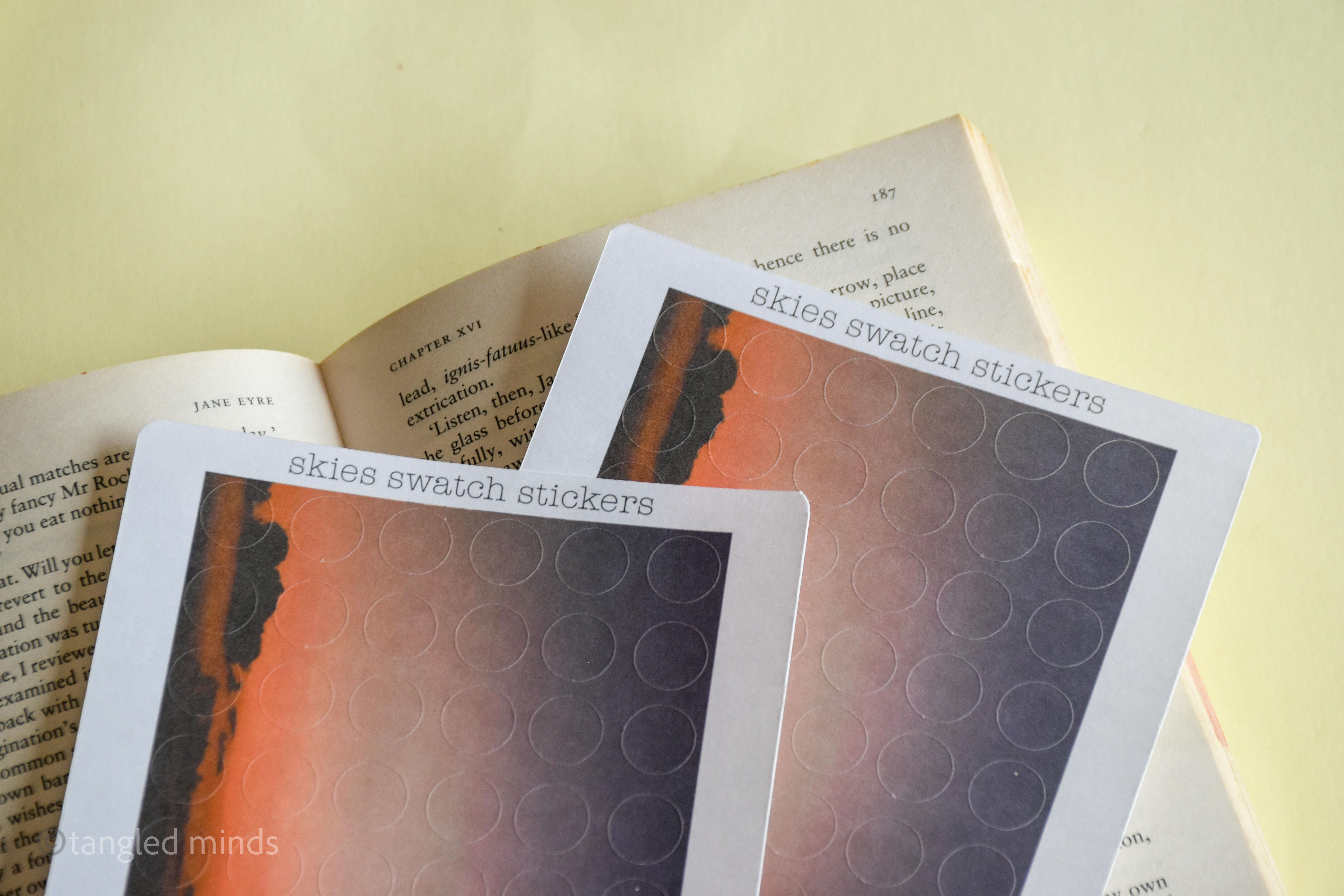 Sky Swatch Stickers: THE STAR