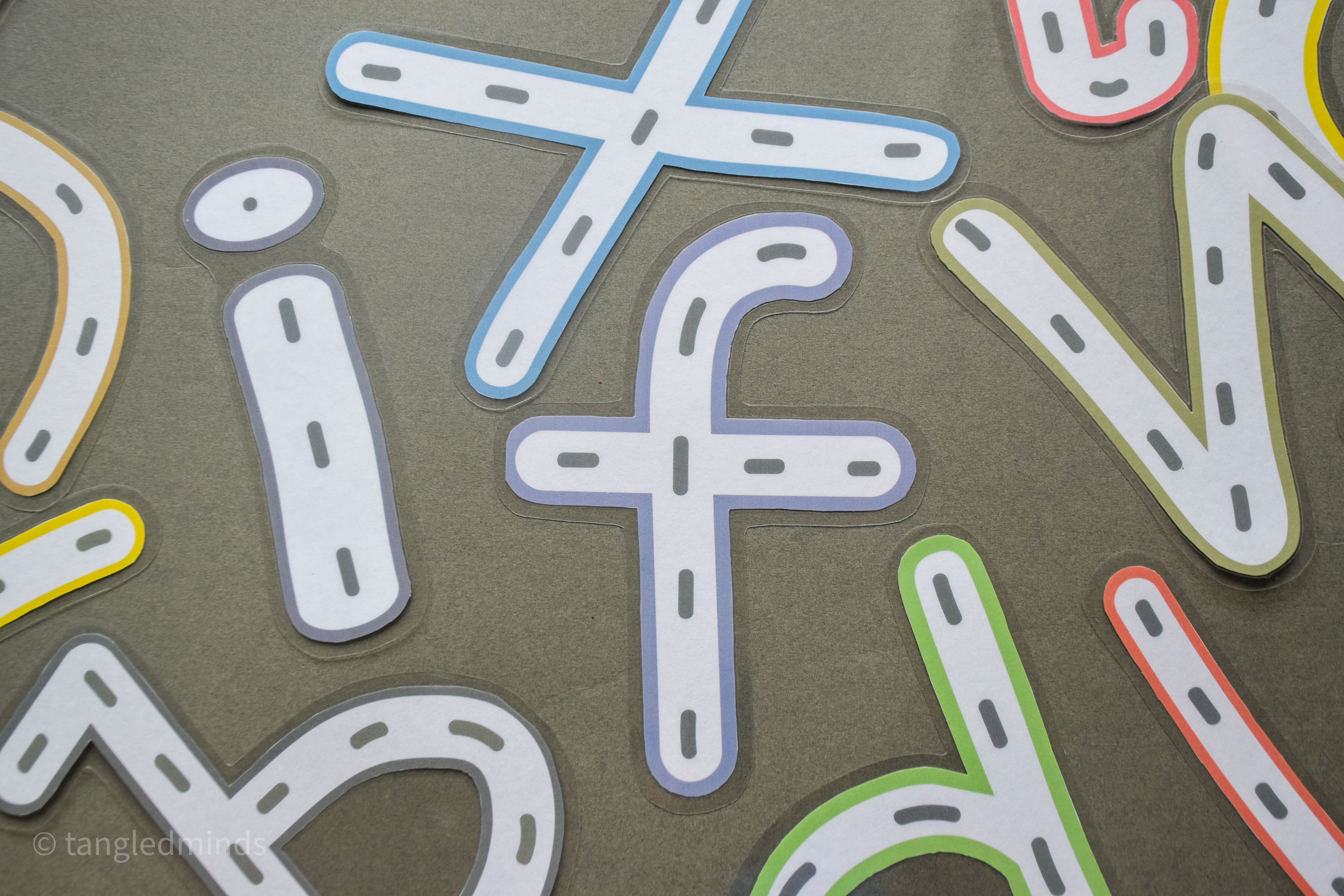 TRACING abc (LOWERCASE) busy bag