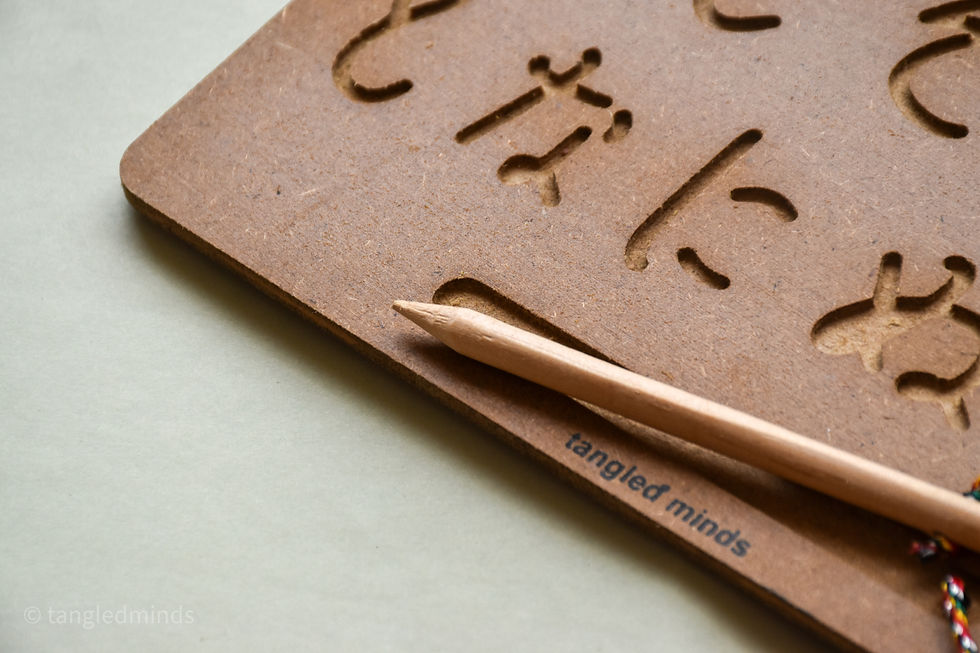 Thumbnail: JAPANESE tracing board