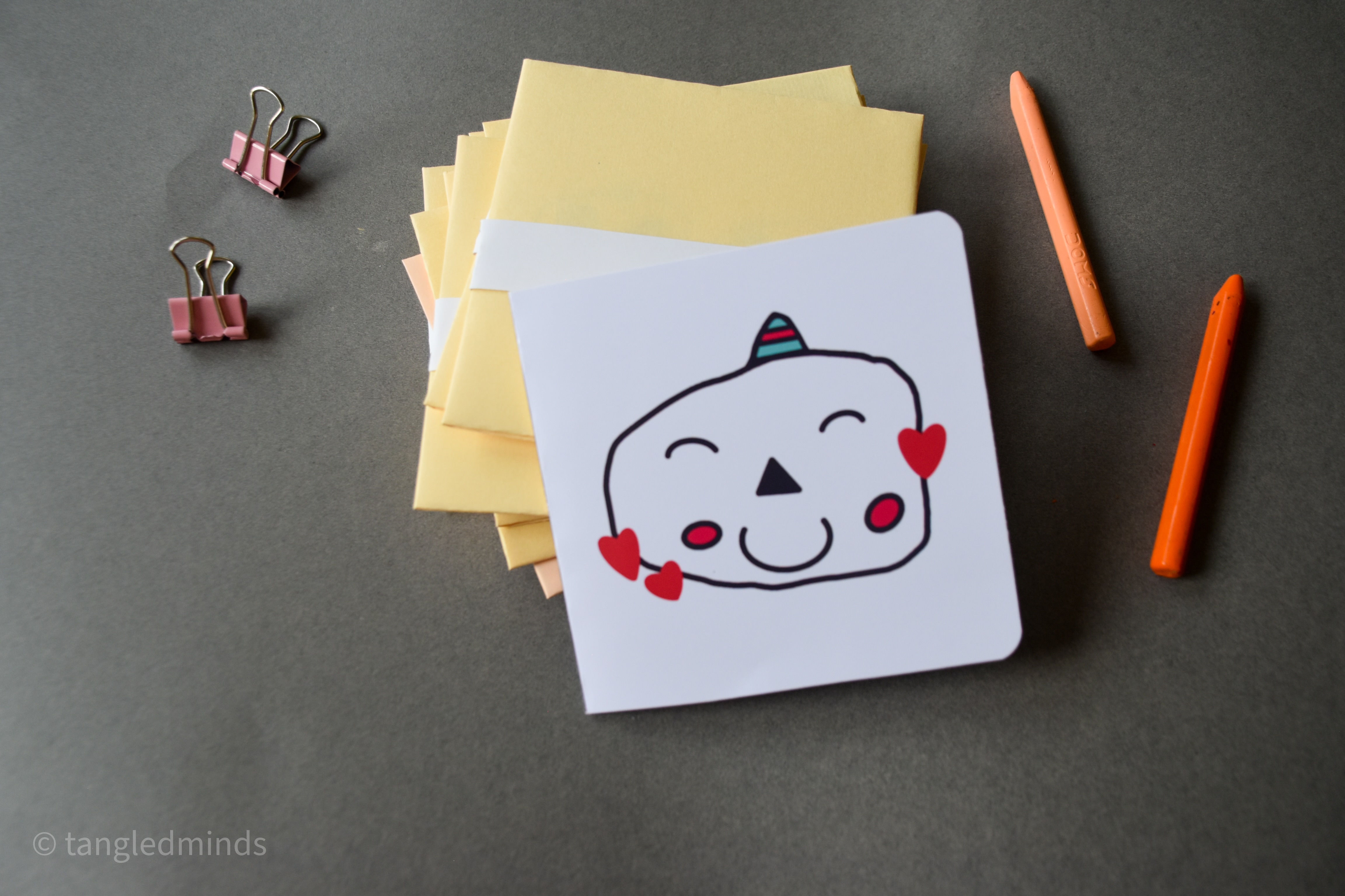 I LOVE YOU greeting card