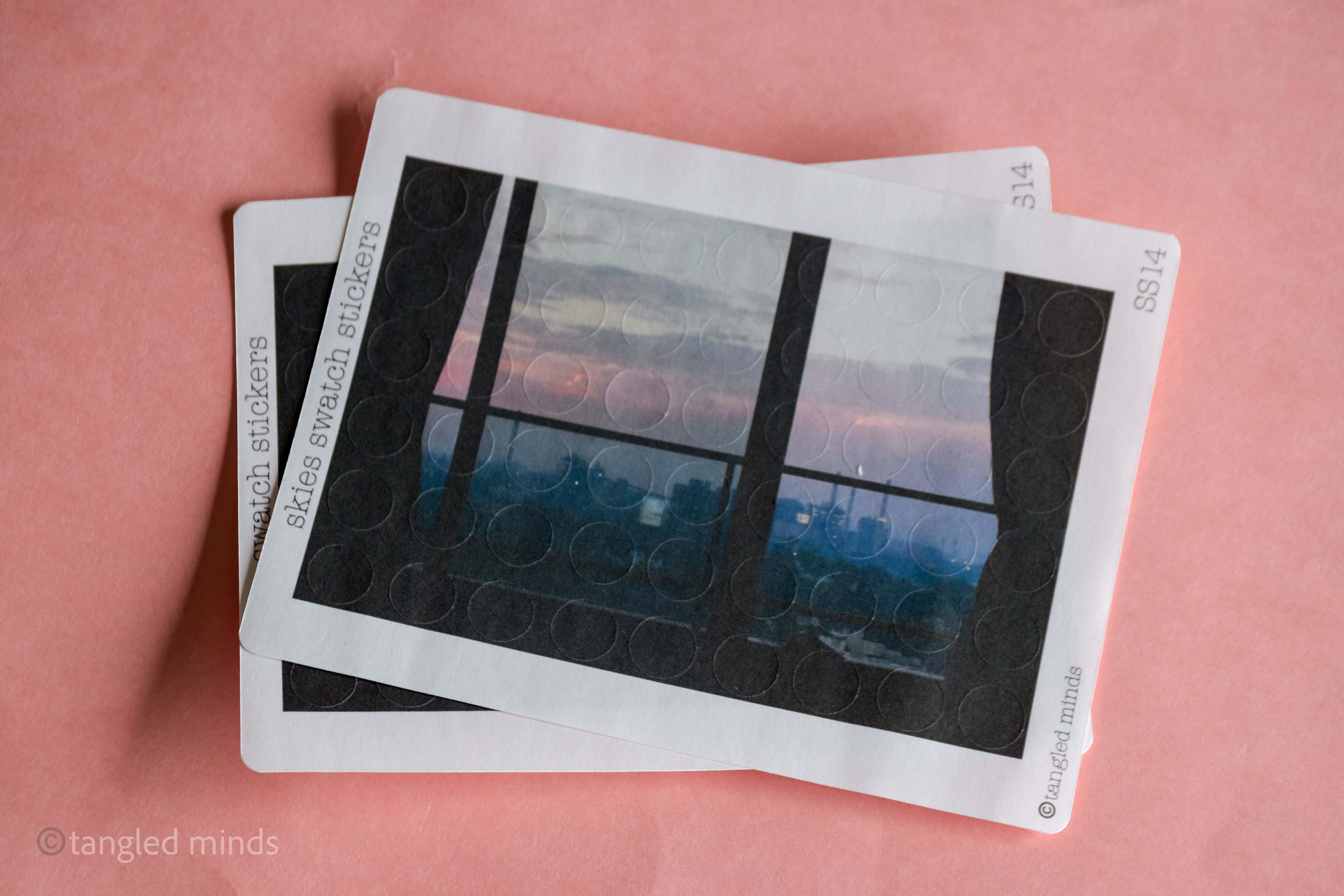 Sky Swatch Stickers: THE VIEW