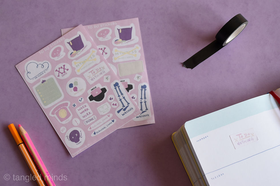 Thumbnail: To do stickers