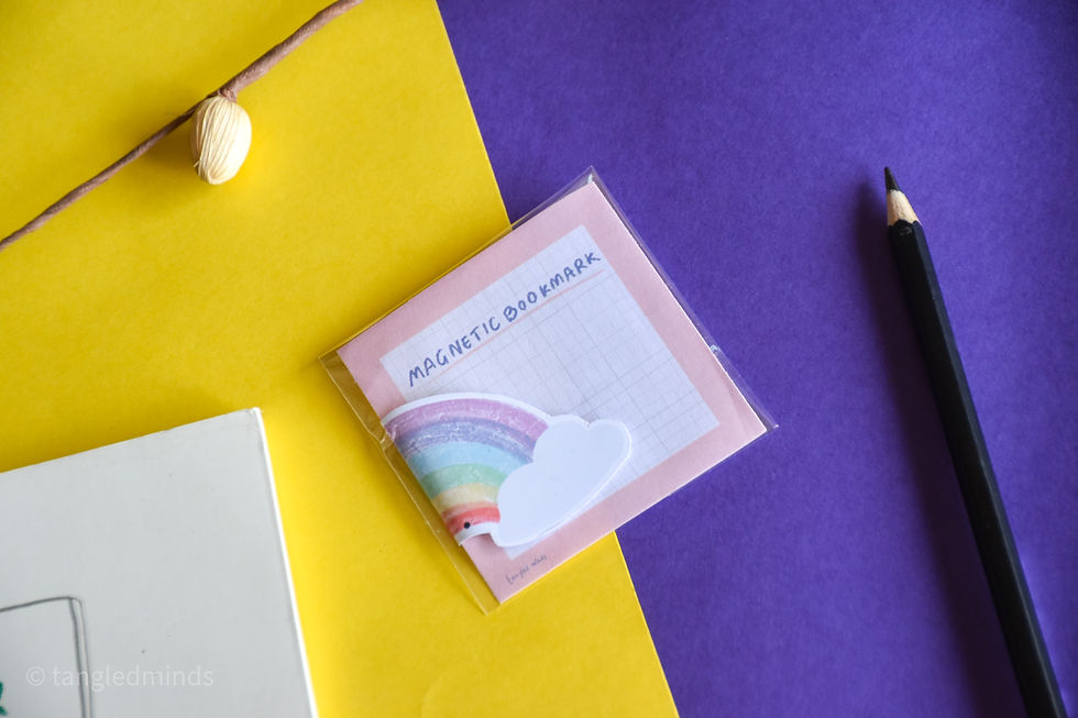 섬네일: Rainbow BOOKMARK