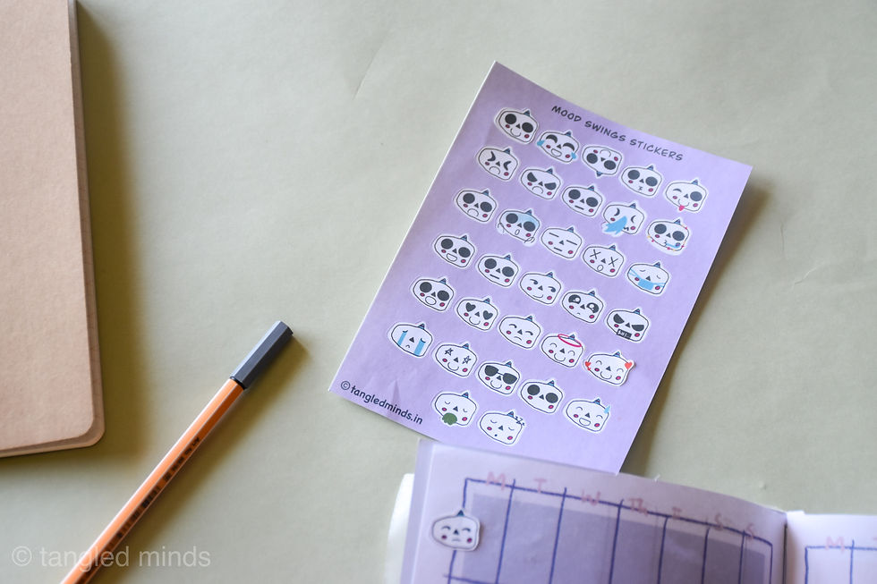 섬네일: MOOD SWINGS stickers