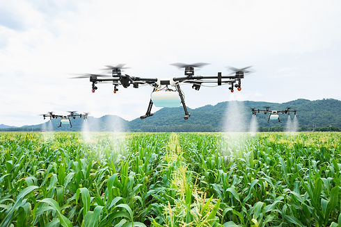 Pesticide spraying