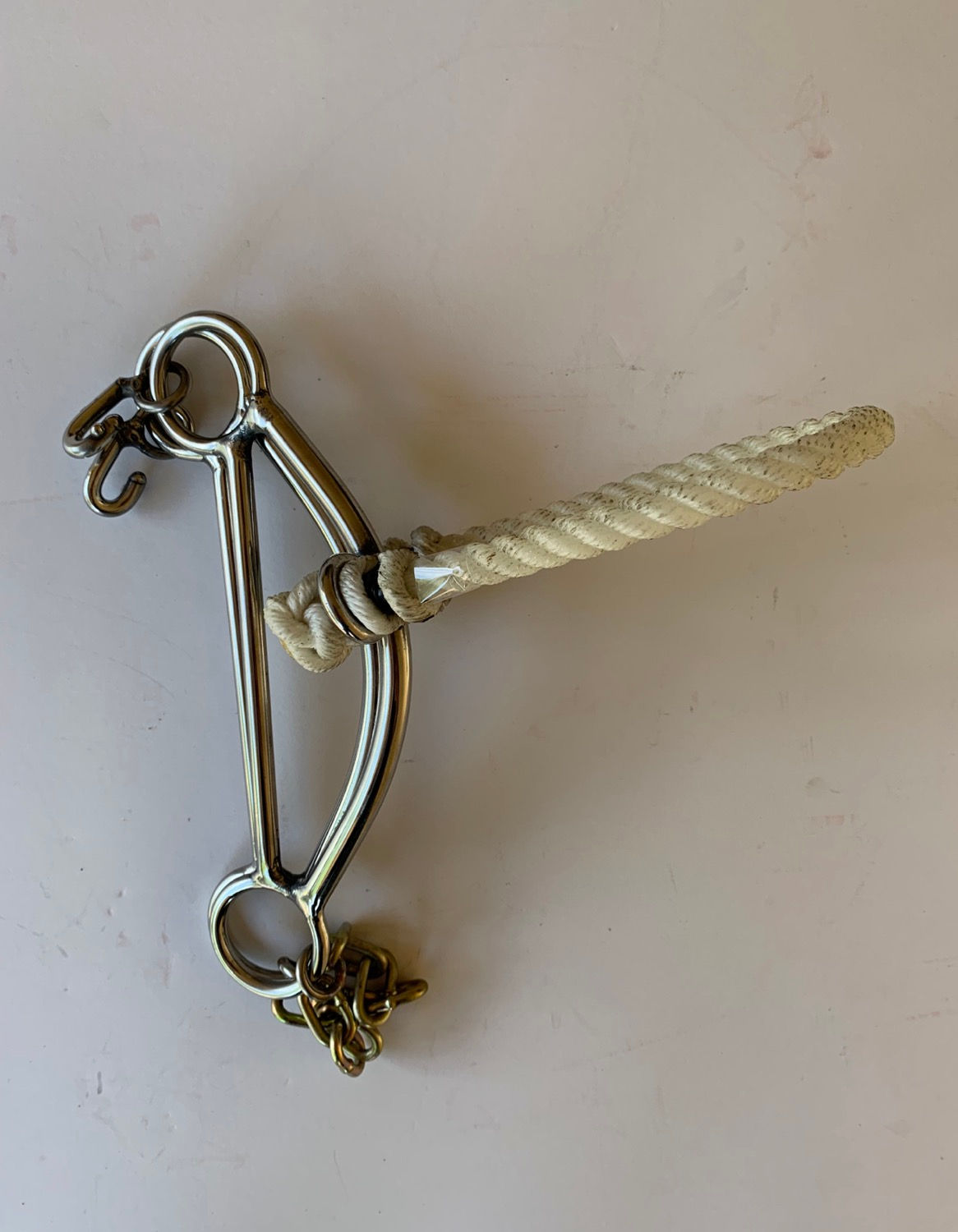 Ed & Martha Wright Medium Shank Hackamore