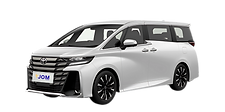 kereta sewa alphard new