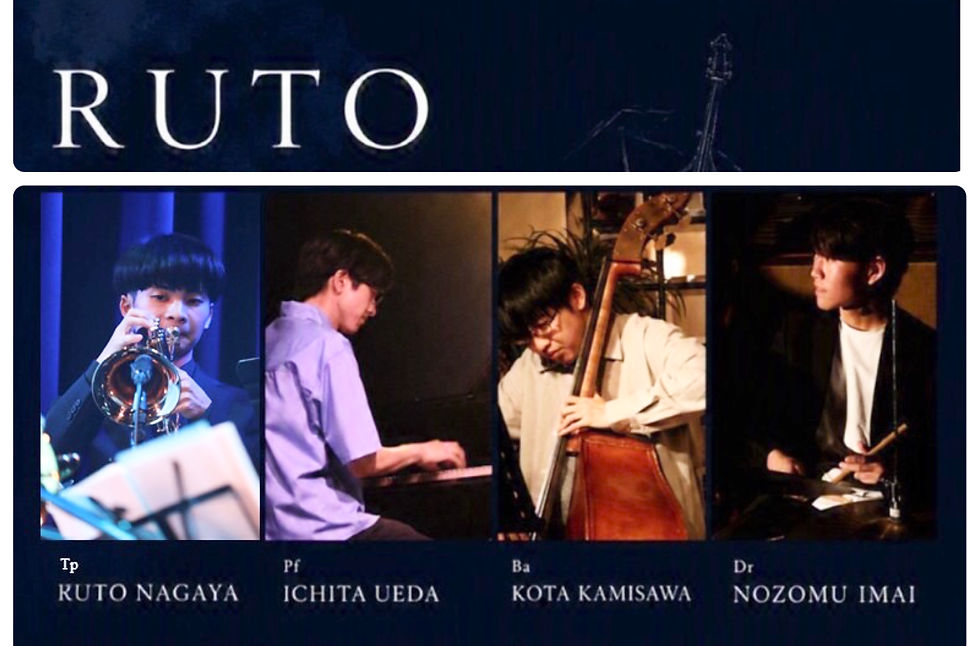 6(火)学生ライブると(Tp)¥1,000学生¥500