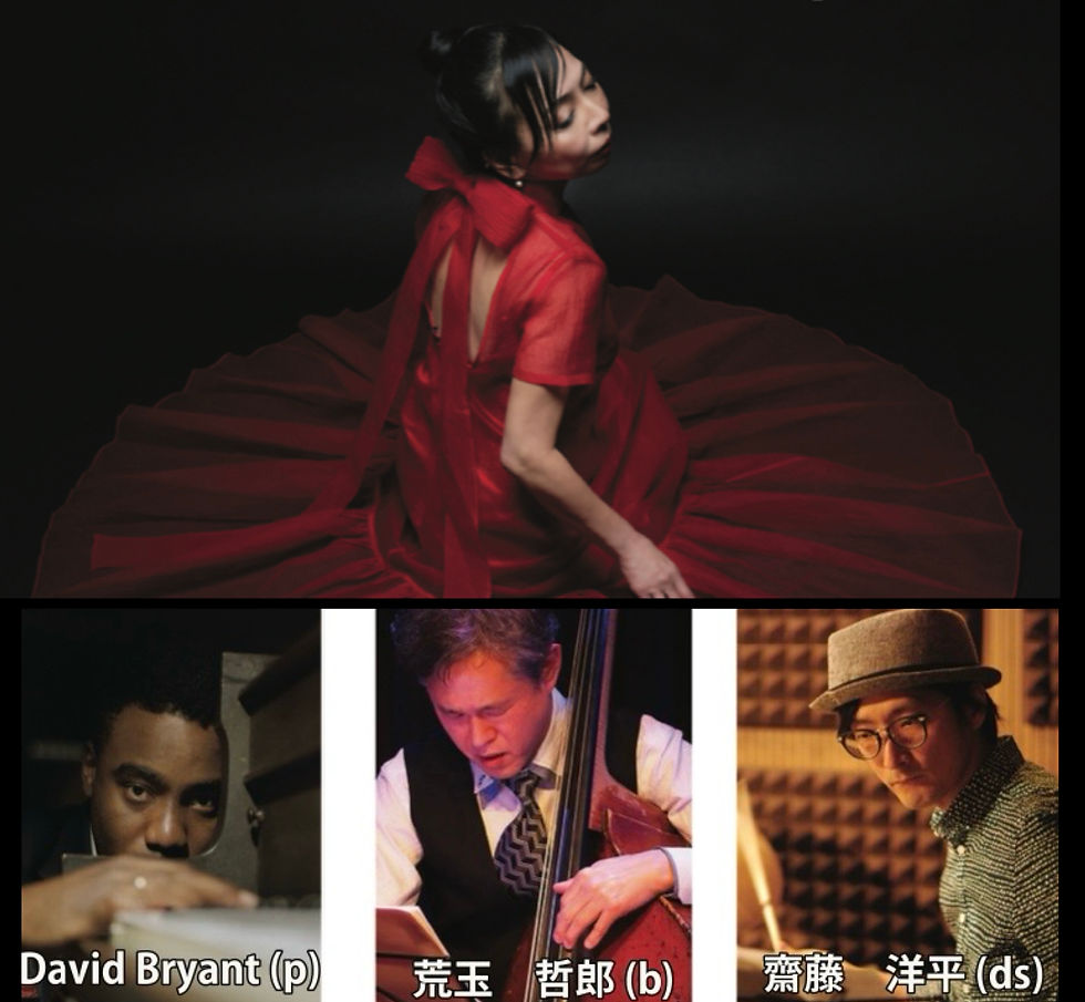 6(土)佐伯ひろみ(Vo)発売記念ライブ¥4,300
