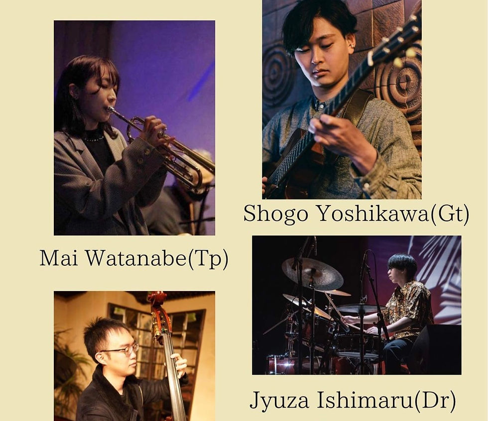 9(火)吉川翔悟(G)卒業ライブ¥2,000