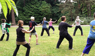 Tai Chi, una gimnasia sana y terapéutica.