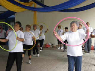 Fisioterapia en el adulto mayor