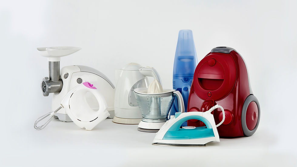 Home Appliances Display