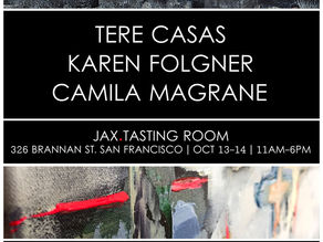 Art at Jax Tasting Room (SFOS Week 1)