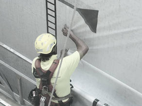 Installing "Transmigrations" Behind the Scenes Pics...