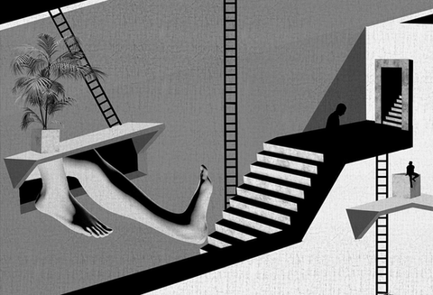 Detail from Transmigrations I