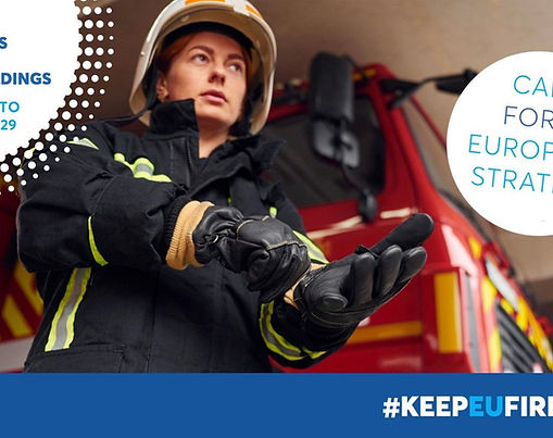 EU 2024-2029 Manifesto: Joint Call for a EU Fire Safety Strategy