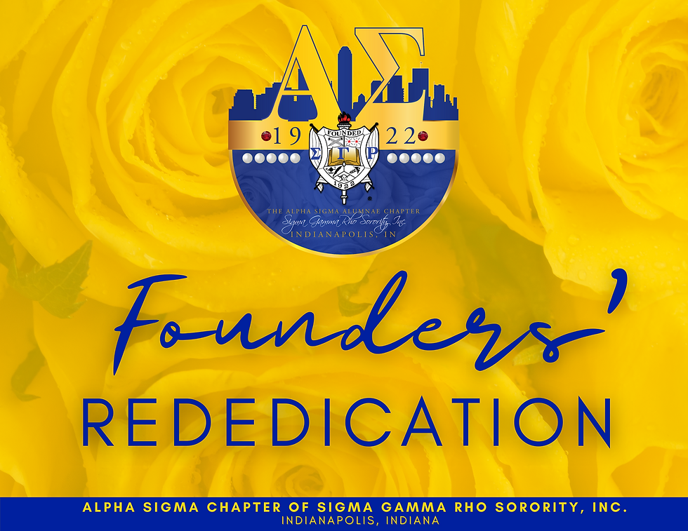 Founders' Rededication Ceremony