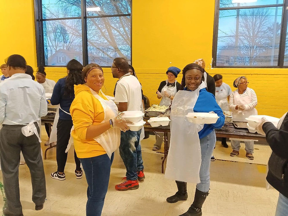 Edna Martin Thanksgiving Dinner