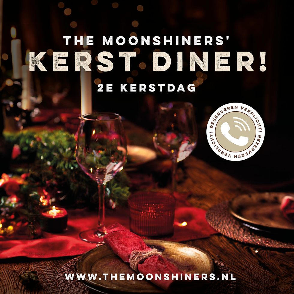 Het Kerstdiner!