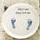 Thumbnail: Personalised Baby Footprint Plate