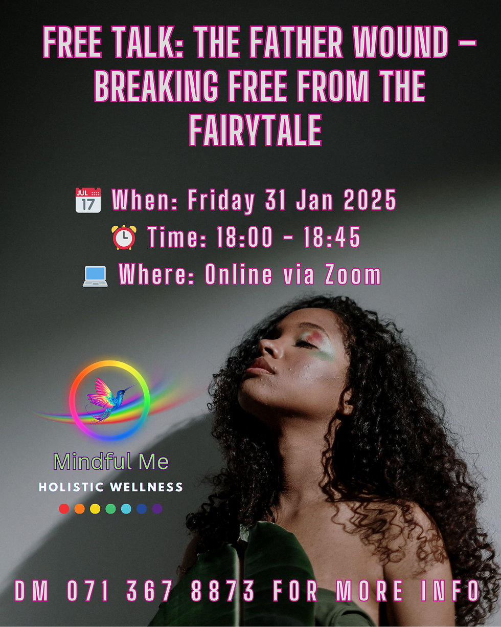 ✨ FREE Talk: The Father Wound – Breaking Free from the Fairytale ✨ Online Via Zoom