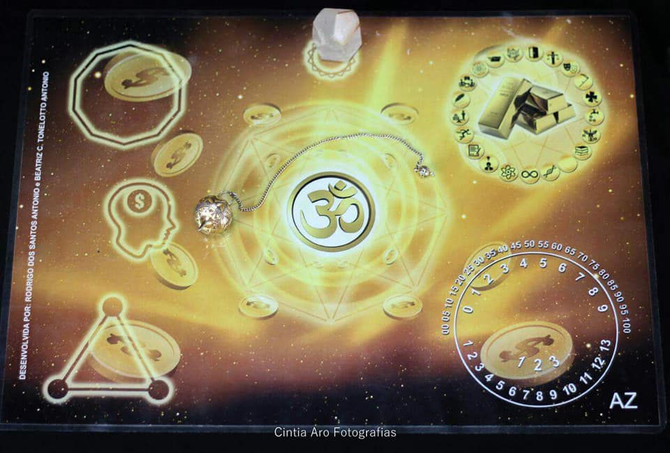 Miniatura: Mesa Radionica Zen Dourada